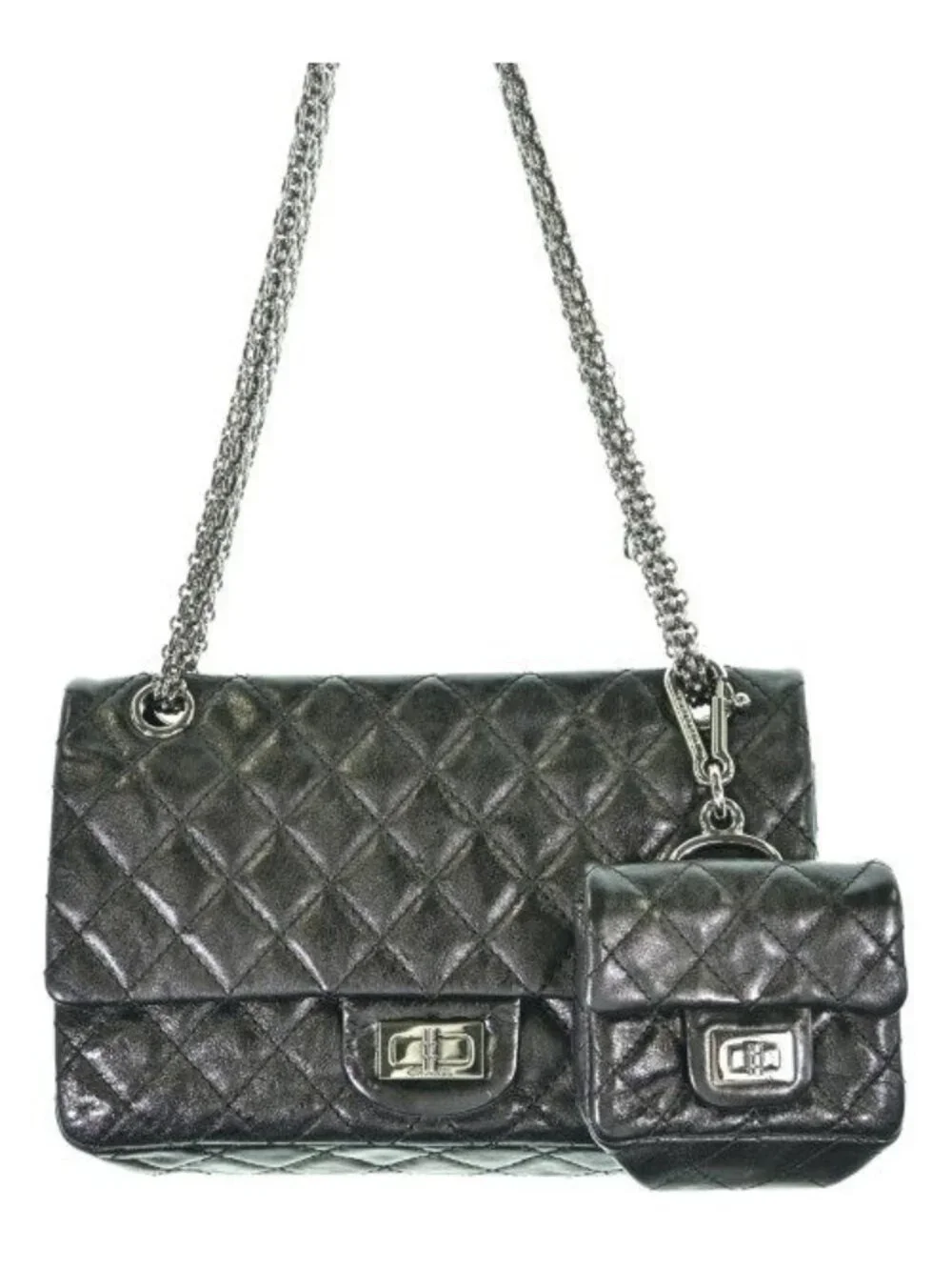 Chanel Shoulder Bag Black